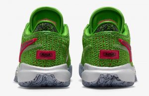 Nike LeBron 20 Christmas FJ4955-300 back