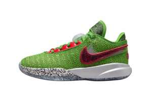 Nike LeBron 20 Christmas FJ4955-300 featured image