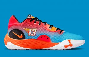 Nike PG 6 Hot Wheels DH8446-400 right