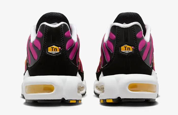 Nike TN Air Max Plus Yellow Pink Gradient DX0755-600 back