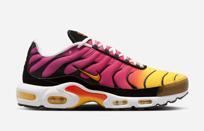 Nike TN Air Max Plus Yellow Pink Gradient DX0755-600 right