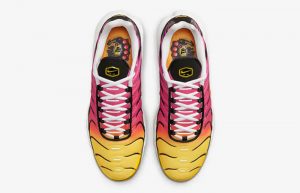 Nike TN Air Max Plus Yellow Pink Gradient DX0755-600 up
