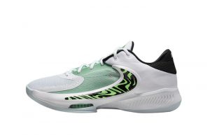 Nike Zoom Freak 4 White Black Barely Volt DJ6149-100 featured image