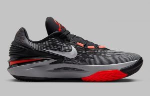 Nike Zoom GT Cut 2 Black Bright Crimson DJ6015-001 right