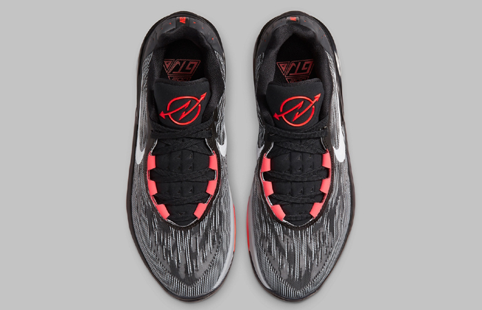 Nike Zoom GT Cut 2 Black Bright Crimson DJ6015-001 - Where To Buy ...