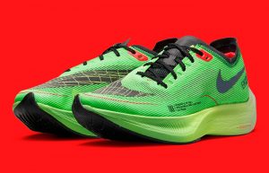 Nike ZoomX VaporFly NEXT% 2 EKIDEN DZ4779-304 front corner