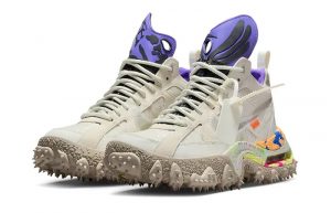 Off-White x Nike Air Terra Forma White DQ1615-100 front corner