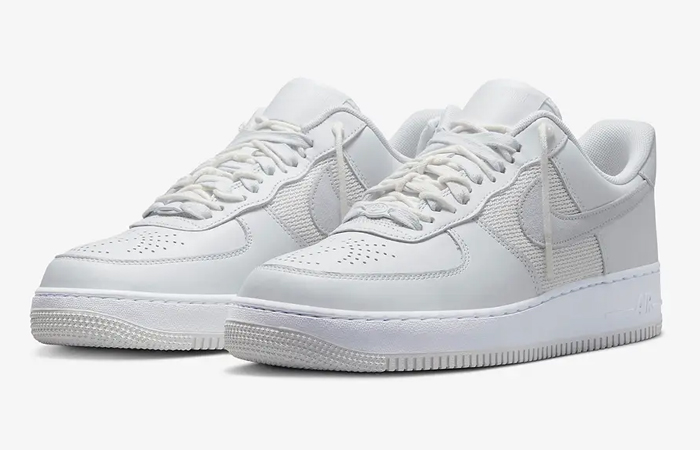 Slam Jam x Nike Air Force 1 Low SP White DX5590-100 - Where To Buy ...