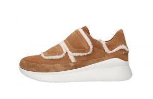 UGG Ashby Spill Seam Suede Brown featured image