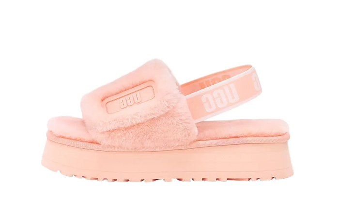 UGG Disco Slide Pink Dusk 4355577323 - Where To Buy - Fastsole