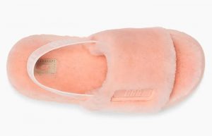 UGG Disco Slide Pink Dusk 4355577323 up