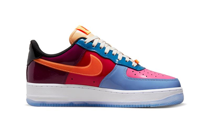 UNDEFEATED x Nike Air Force 1 Low Multi-Patent DV5255-400 - Where To ...