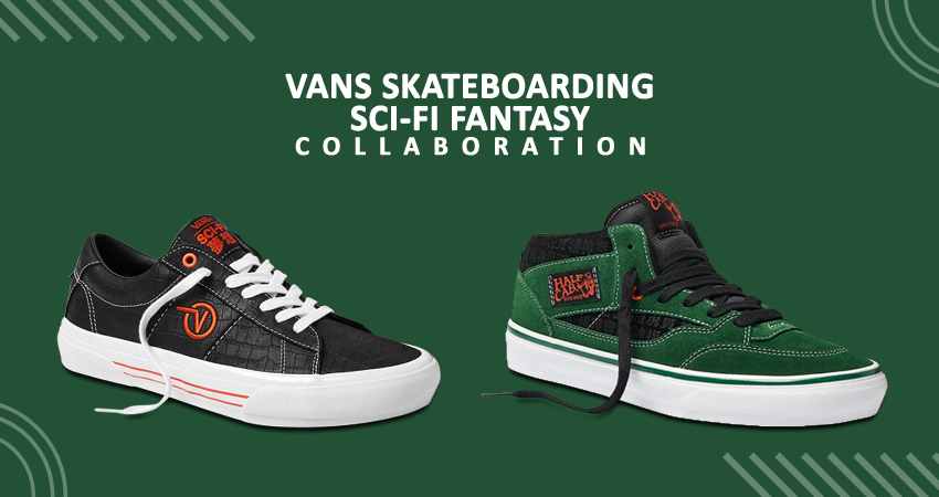 Vans Skateboarding Introduces New Takes On Its Upcoming Collaboration With Sci-Fi Fantasy