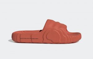 adidas Adilette 22 Slides Preloved Red HQ4671 right