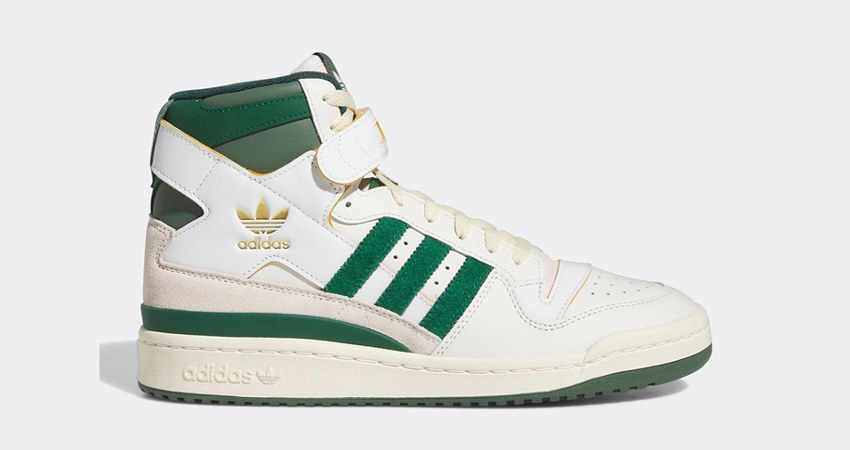 adidas Forum 84 High Team Dark Green Is Made To Rock The Streets 01