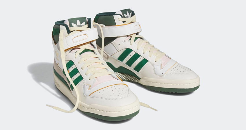 adidas Forum 84 High Team Dark Green Is Made To Rock The Streets 02
