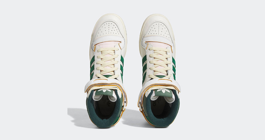 adidas Forum 84 High Team Dark Green Is Made To Rock The Streets 04