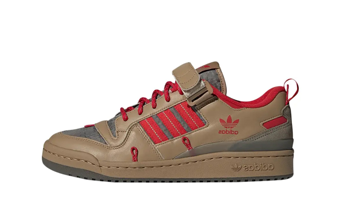 adidas Forum Camp Low Brown Red GV6785 featured image