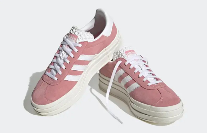adidas Gazelle Bold Pink White IG9653 01