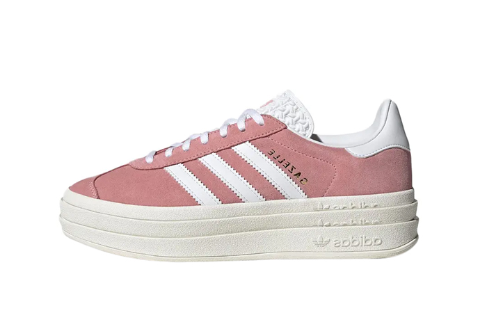 adidas Gazelle Bold Pink White IG9653 featured image