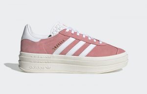 adidas Gazelle Bold Pink White IG9653 right