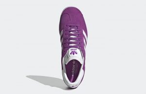 adidas Gazelle Shock Purple HQ4413 up