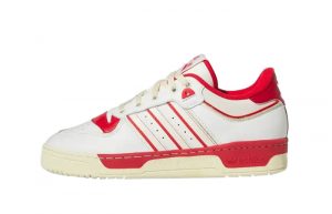 adidas Rivalry Low White Red GZ2557 featured image