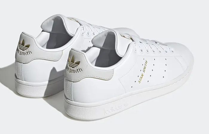 Stan smith hotsell grey back