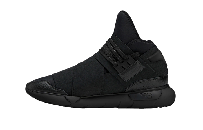 adidas Y-3 Qasa High Triple Black IG9434 - Where To Buy - Fastsole