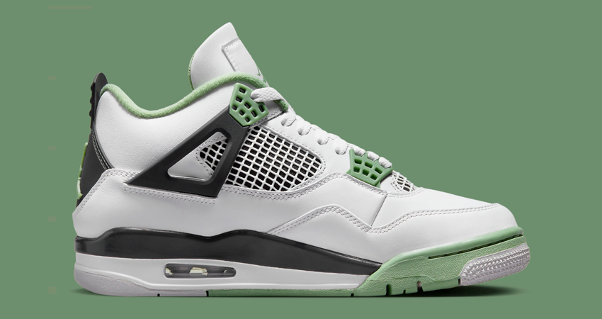 Nike Reveals The Much Awaited Air Jordan 4 “Oil Green” 01