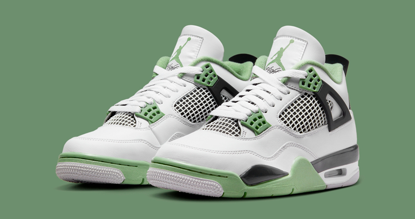 Nike Reveals The Much Awaited Air Jordan 4 “Oil Green” 02