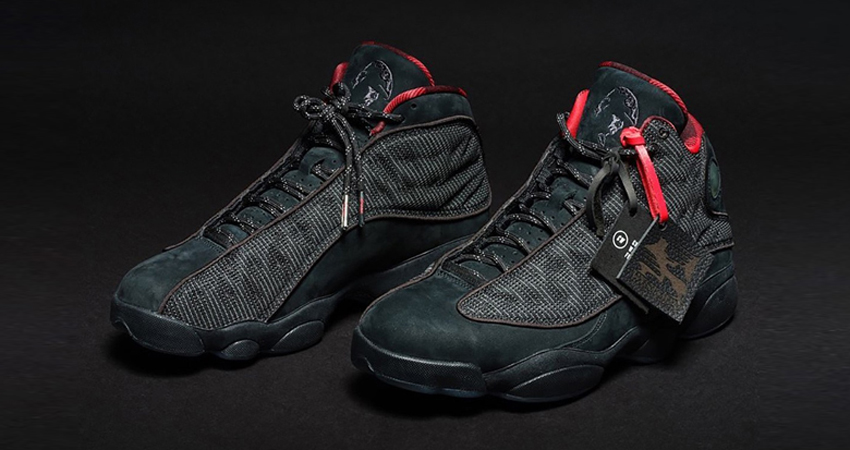 Notorious B.I.G. x Air Jordan 13 Announces Commemorating the Late Icon's Influence on Pop Culture. 02