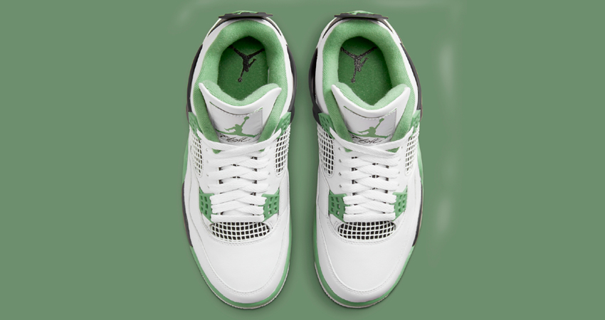 Nike Reveals The Much Awaited Air Jordan 4 “Oil Green” 03