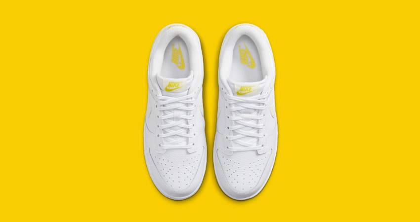 Nike Introduces Dunk Low "Yellow Heart" up