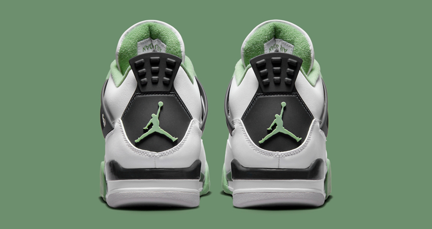 Nike Reveals The Much Awaited Air Jordan 4 “Oil Green” 04