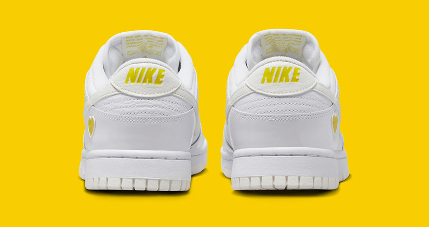 Nike Introduces Dunk Low "Yellow Heart" back