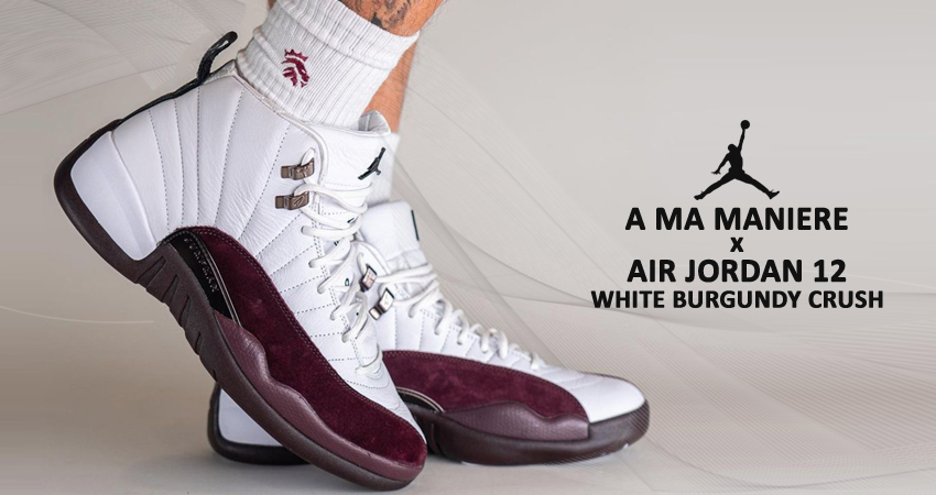 A Ma Maniére Unveils Stunning White Air Jordan 12 Collab