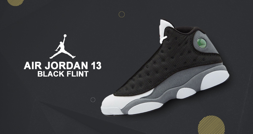 First Look Out: Air Jordan 13 "Black Flint"