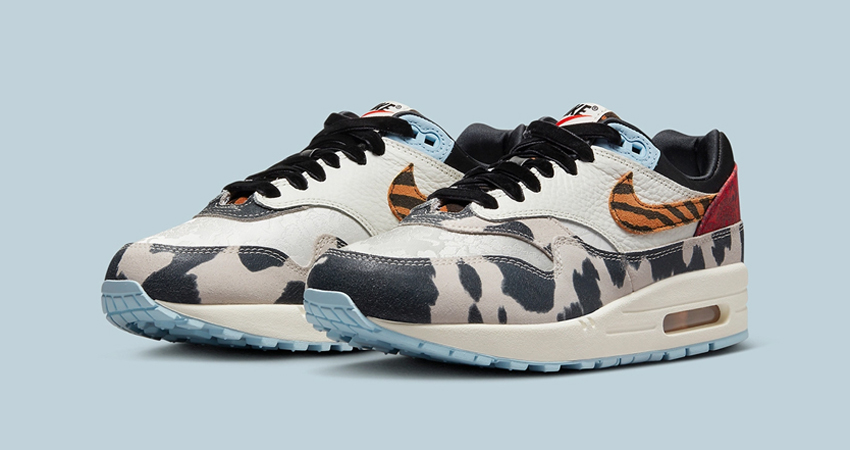 Air Max 1 '87 Features Mix Of Animal Prints 02