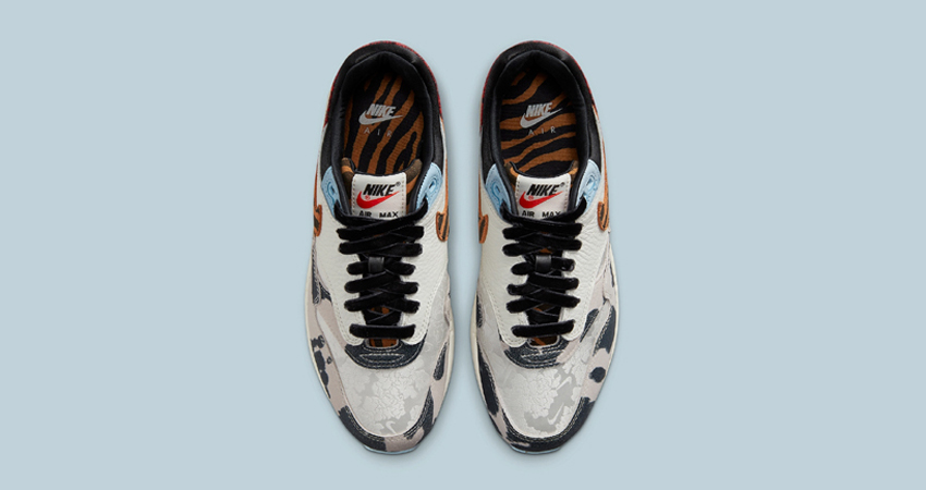 Air Max 1 '87 Features Mix Of Animal Prints 03