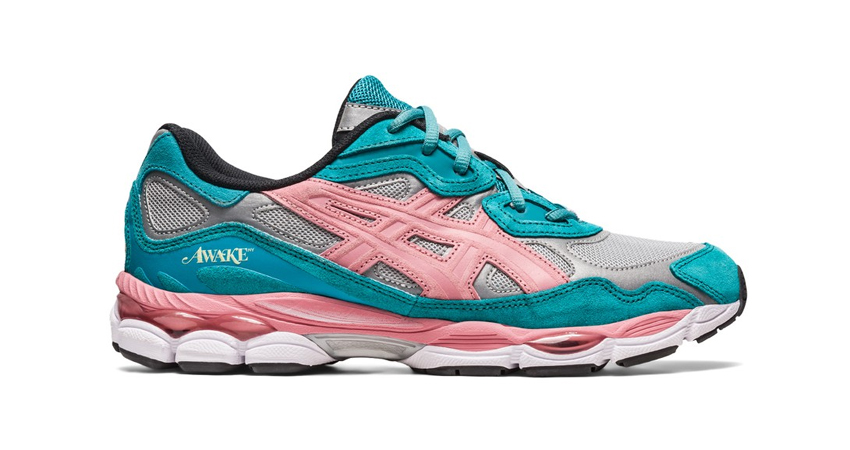 Awake NY and ASICS Present The GEL-NYC Which Includes Two Colorful Collabs 07