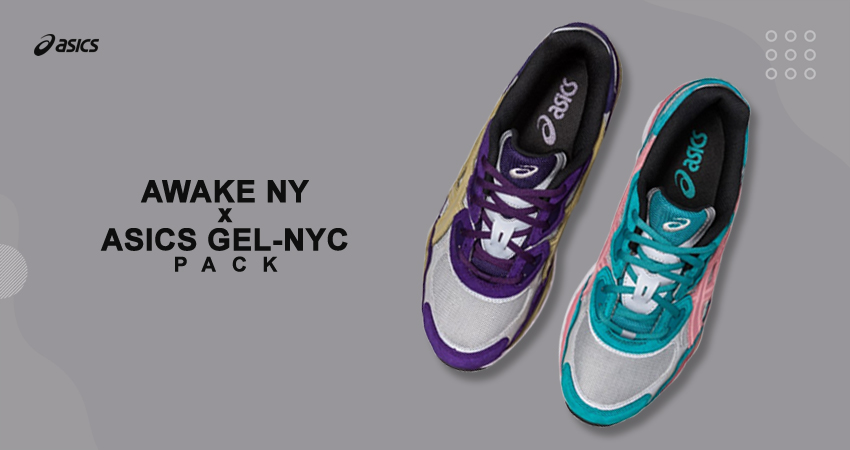 Awake NY and ASICS Present The GEL-NYC Which Includes Two Colorful Collabs featured image