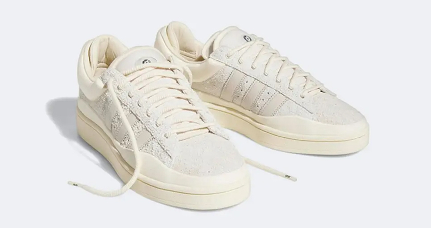 Bad Bunny x adidas Campus Cloud White Uses The Classic Model And Colourway 02