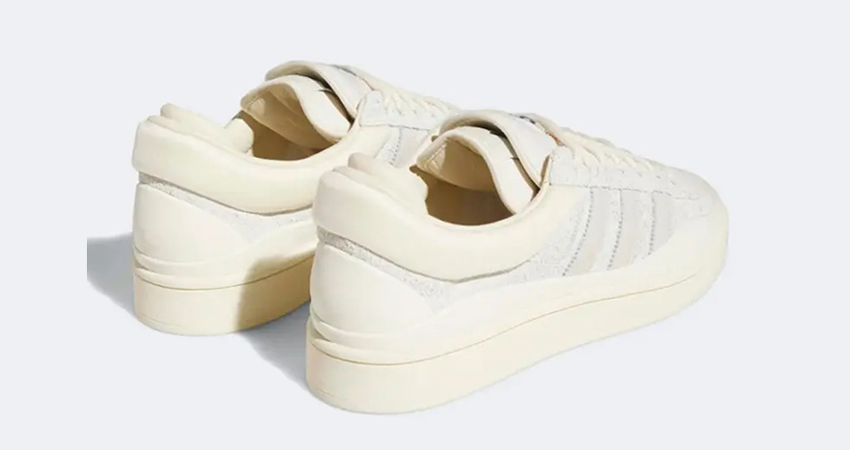 Bad Bunny x adidas Campus Cloud White Uses The Classic Model And Colourway 03