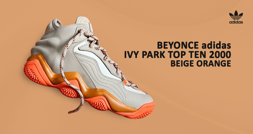 Beyoncé and adidas Modernizes An OG In The New IVY PARK Top Ten 2000 Shoe