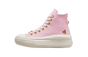 Converse Chuck Taylor Move Platform High Hearts Pink A05140C featured image
