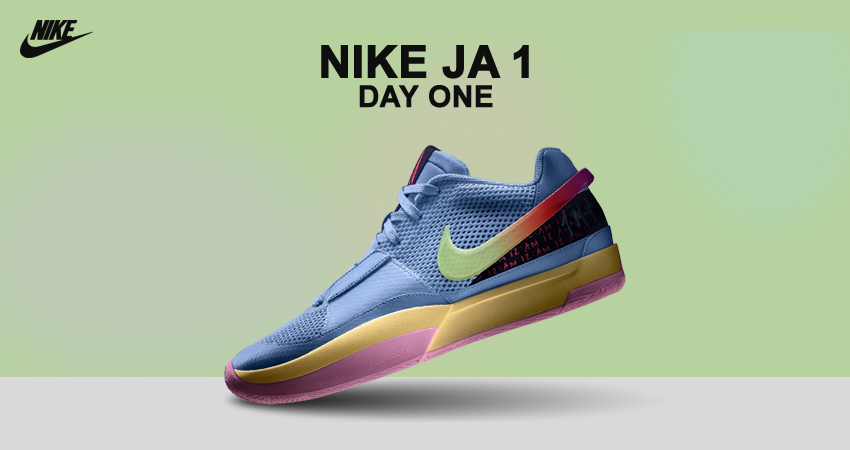 Gen Z Is Up For A New Ja 1 “Day One” Pair