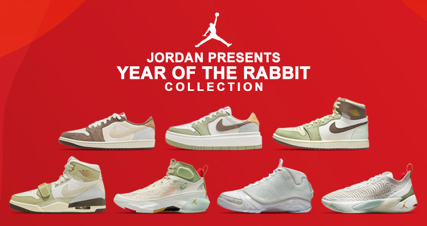 Introducing Year of the Rabbit Collection By Jordan Brand featured image