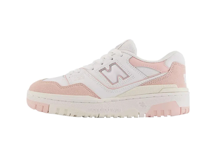 New Balance 550 GS White Pink Sand GSB550CD featured image
