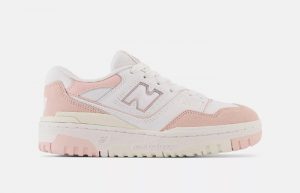 New Balance 550 GS White Pink Sand GSB550CD right